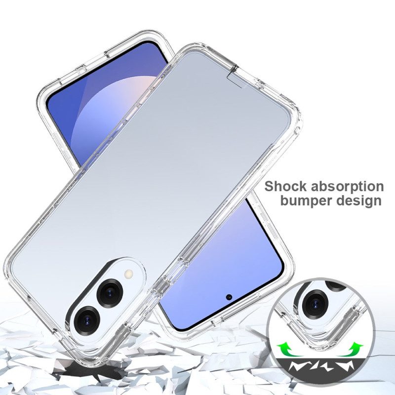 Skal För Samsung Galaxy S25 5g Edge 2-i-1 Transparent