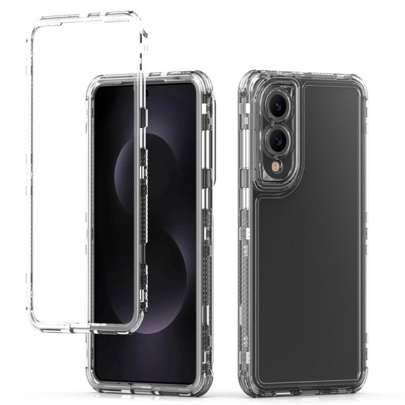 Skal För Samsung Galaxy S25 5g Edge Avtagbar 3-i-1