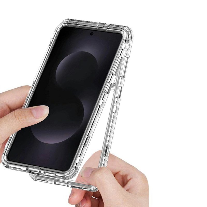 Skal För Samsung Galaxy S25 5g Edge Avtagbar 3-i-1