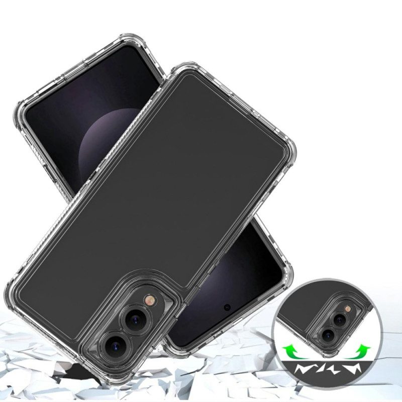 Skal För Samsung Galaxy S25 5g Edge Avtagbar 3-i-1