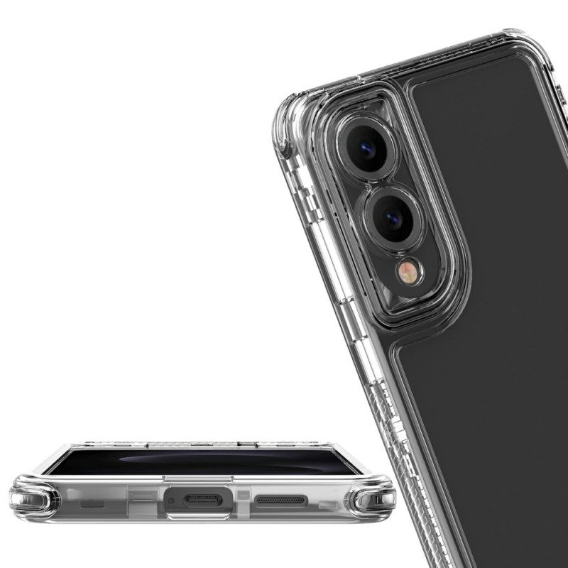 Skal För Samsung Galaxy S25 5g Edge Avtagbar 3-i-1
