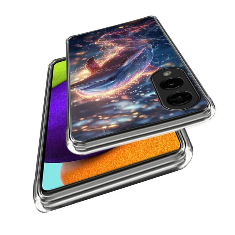 Skal För Samsung Galaxy S25 5g Edge Delfin