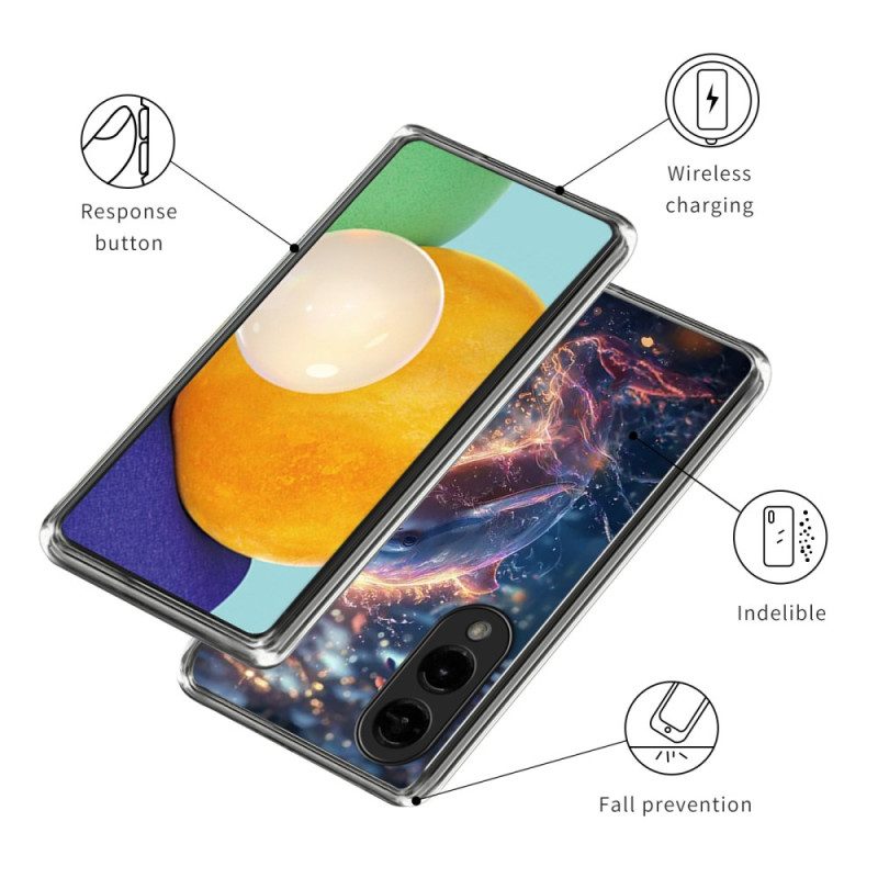 Skal För Samsung Galaxy S25 5g Edge Delfin