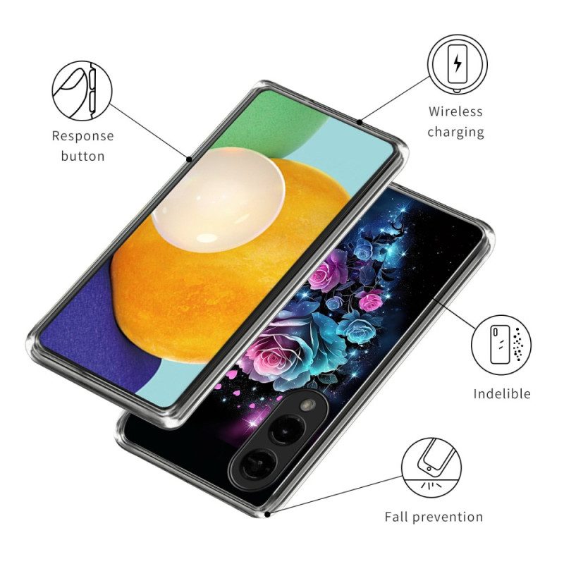 Skal För Samsung Galaxy S25 5g Edge Drömros