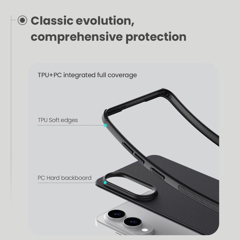 Skal För Samsung Galaxy S25 5g Edge Frosted Shield Pro Nillkin