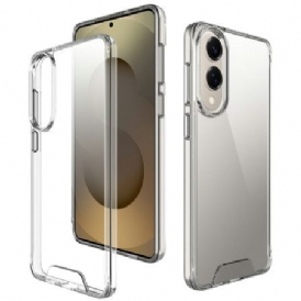 Skal För Samsung Galaxy S25 5g Edge Genomskinlig