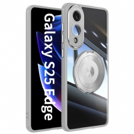 Skal För Samsung Galaxy S25 5g Edge Roterande Fäste Och Linsskydd