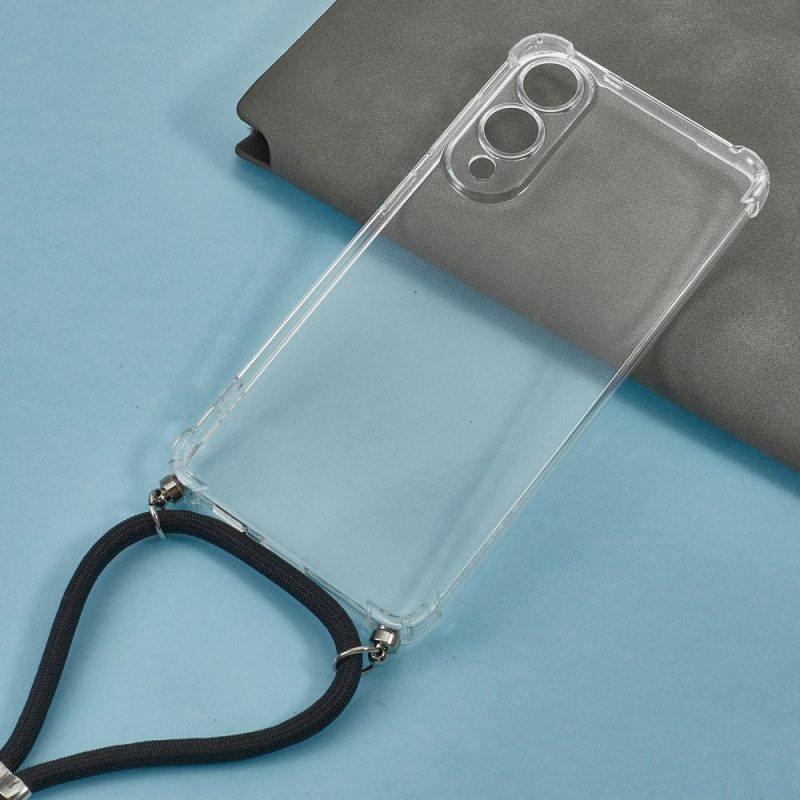 Skal För Samsung Galaxy S25 5g Edge Transparent Rem