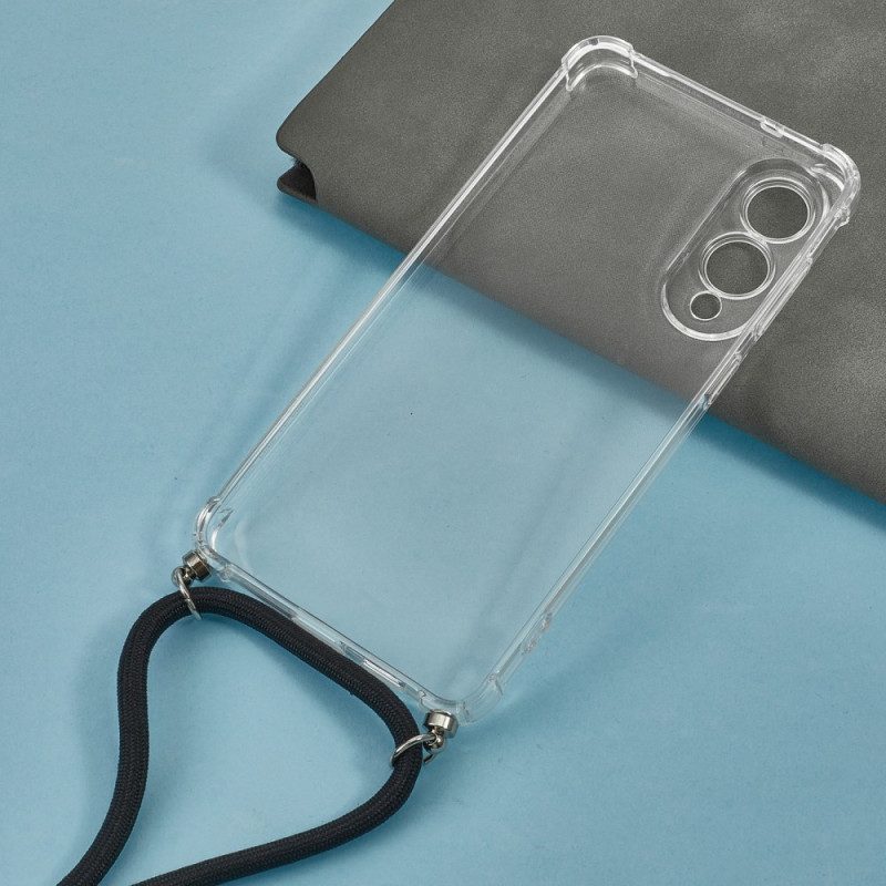 Skal För Samsung Galaxy S25 5g Edge Transparent Rem