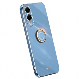 Skal För Samsung Galaxy S25 5g Edge Xinli Ringhållare