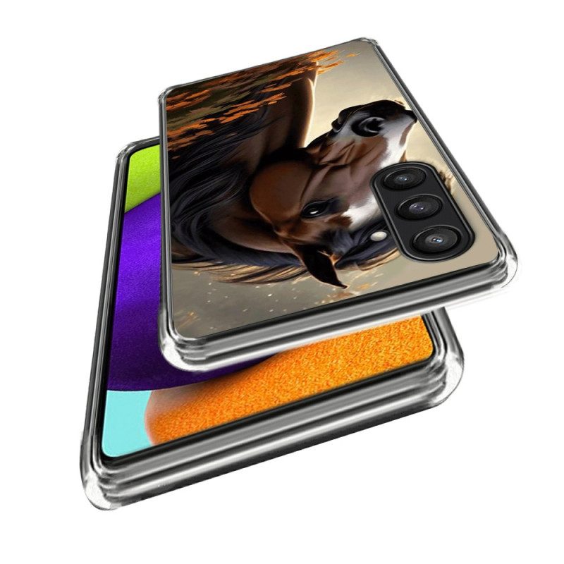 Skal För Samsung Galaxy S25 5g Häst