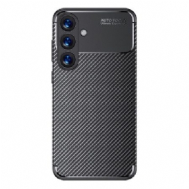Skal För Samsung Galaxy S25 5g Kolfiber