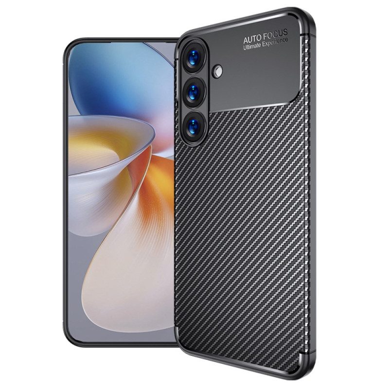 Skal För Samsung Galaxy S25 5g Kolfiber