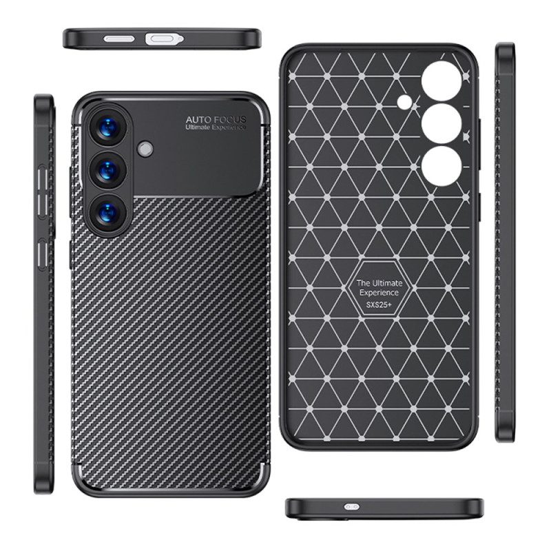 Skal För Samsung Galaxy S25 5g Kolfiber