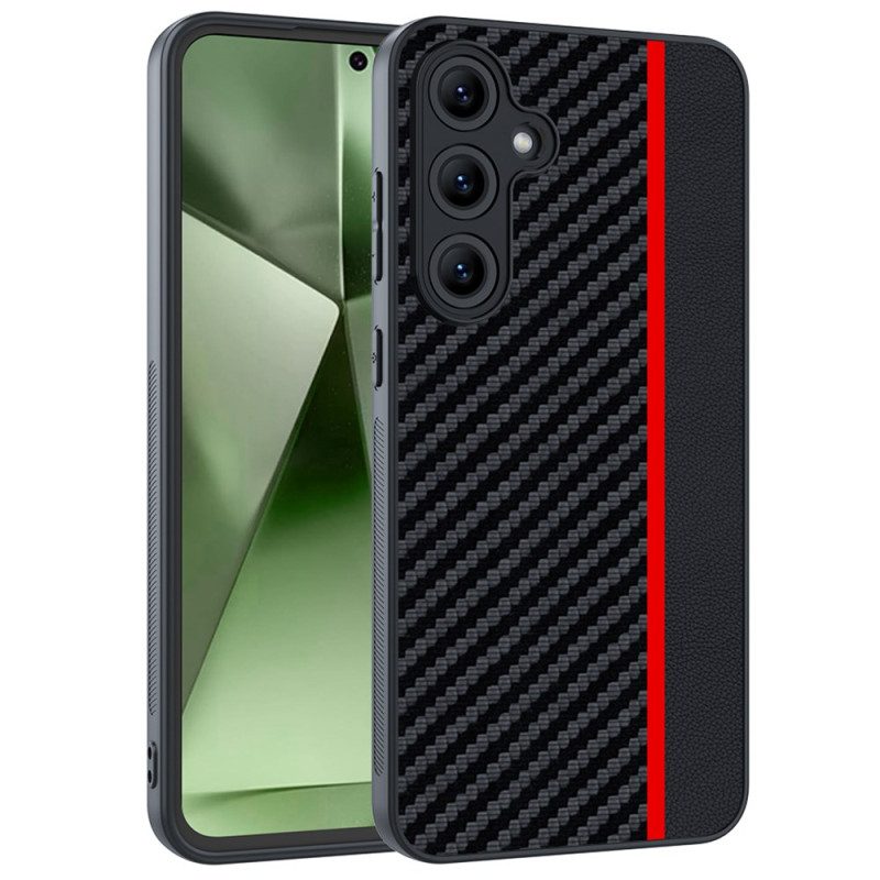Skal För Samsung Galaxy S25 5g Kolfiber