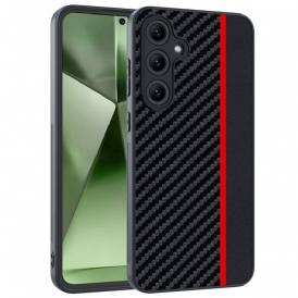 Skal För Samsung Galaxy S25 5g Kolfiber