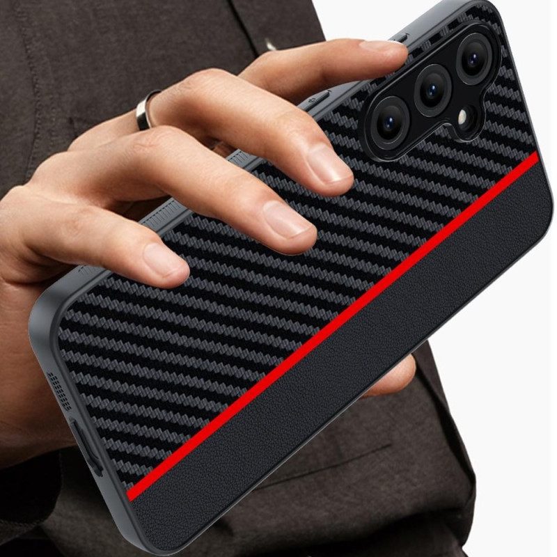 Skal För Samsung Galaxy S25 5g Kolfiber