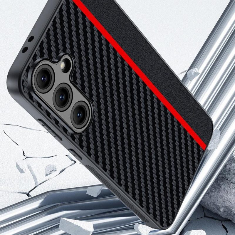 Skal För Samsung Galaxy S25 5g Kolfiber