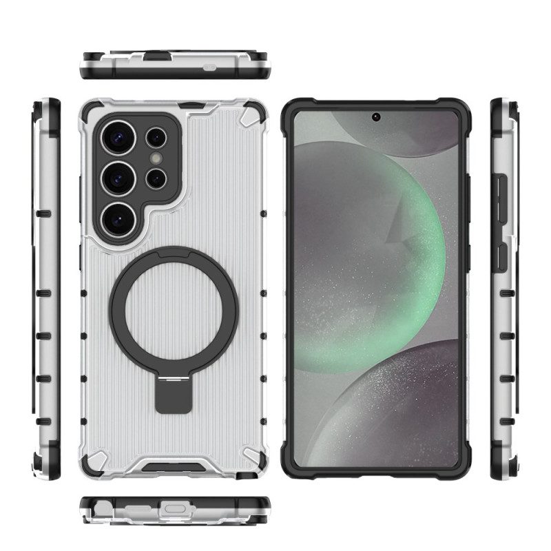 Skal För Samsung Galaxy S25 5g Magsafe-kompatibel Genomskinlig
