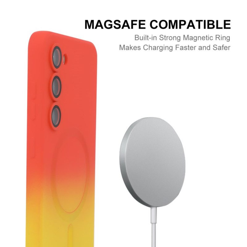 Skal För Samsung Galaxy S25 5g Magsafe Kompatibel Gradient Design