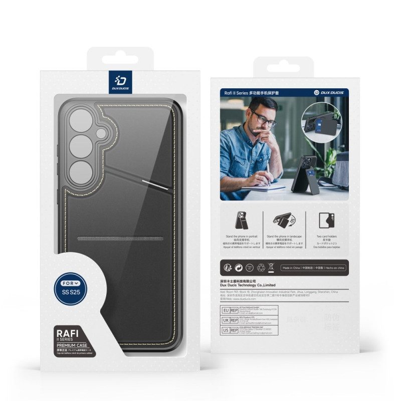 Skal För Samsung Galaxy S25 5g Rafi Ii-serien Dux Ducis