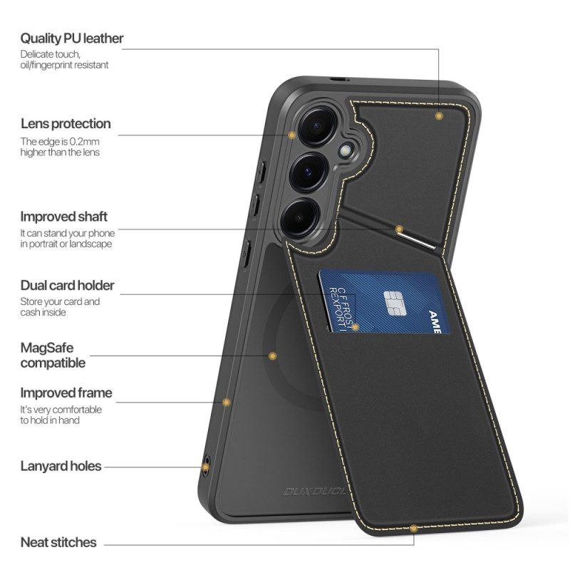 Skal För Samsung Galaxy S25 5g Rafi Ii-serien Dux Ducis