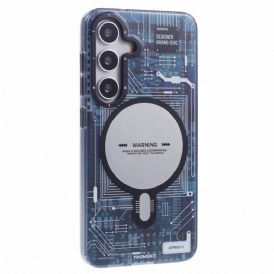 Skal För Samsung Galaxy S25 5g Youngkit Magnetisk