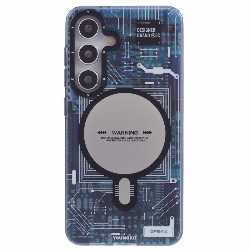 Skal För Samsung Galaxy S25 5g Youngkit Magnetisk