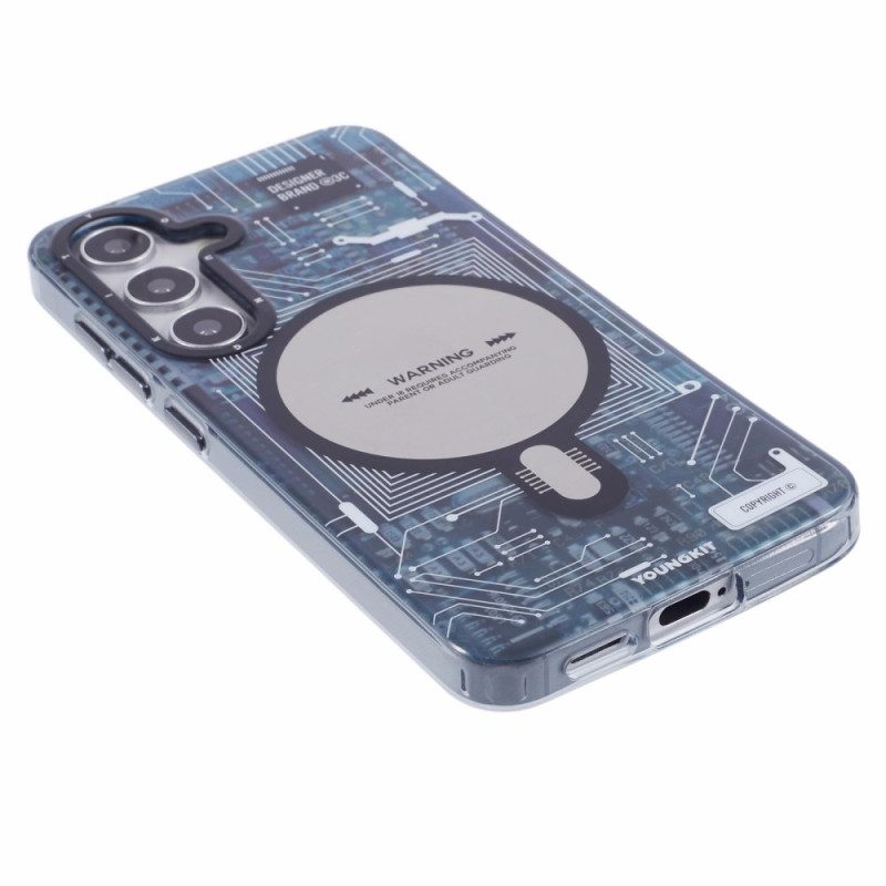 Skal För Samsung Galaxy S25 5g Youngkit Magnetisk