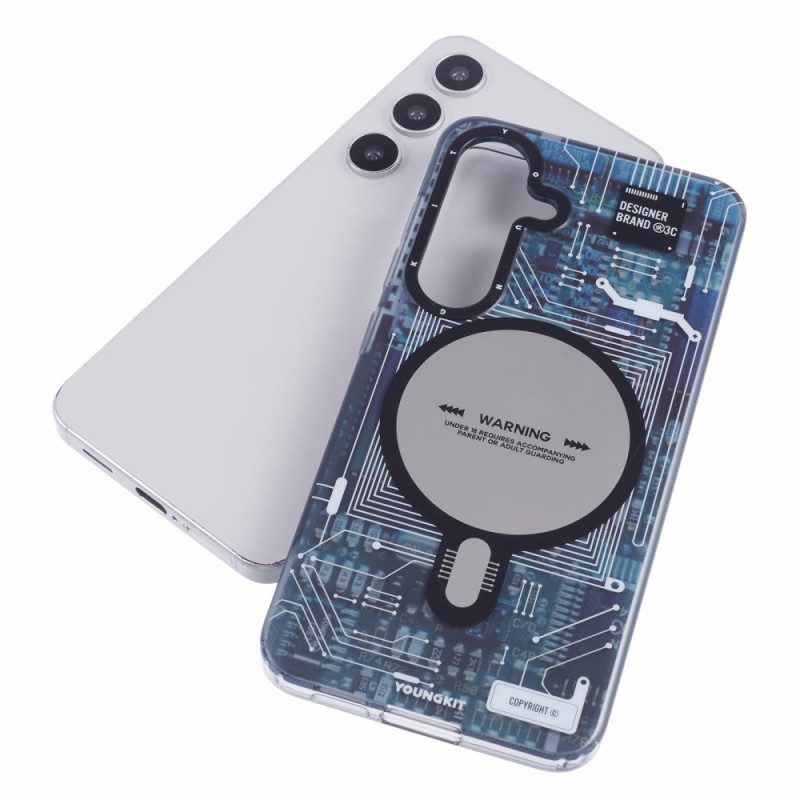 Skal För Samsung Galaxy S25 5g Youngkit Magnetisk