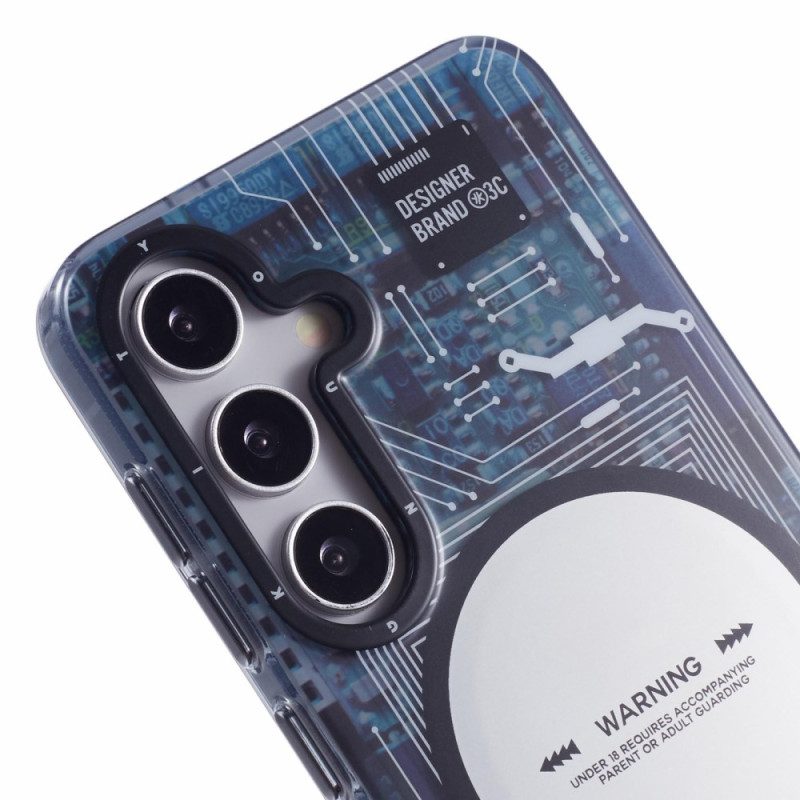 Skal För Samsung Galaxy S25 5g Youngkit Magnetisk