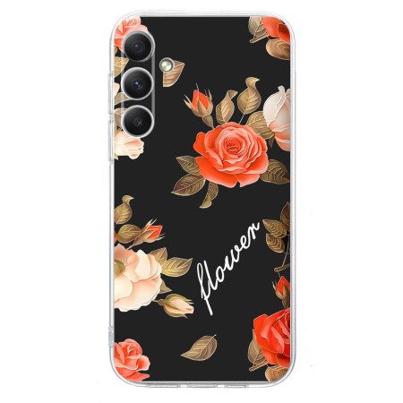 Skal För Samsung Galaxy S25 Fe Blommor