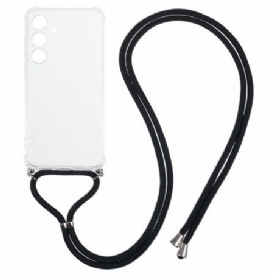 Skal För Samsung Galaxy S25 Fe Genomskinlig