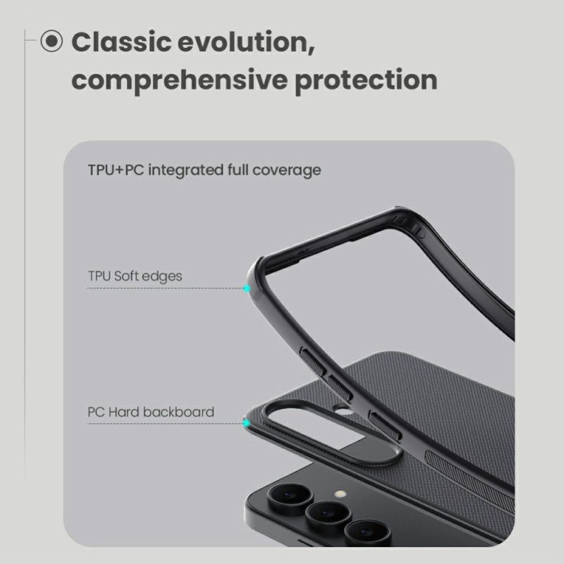 Skal För Samsung Galaxy S25 Fe Kompatibel Med Magsafe Frosted Shield Pro Nillkin
