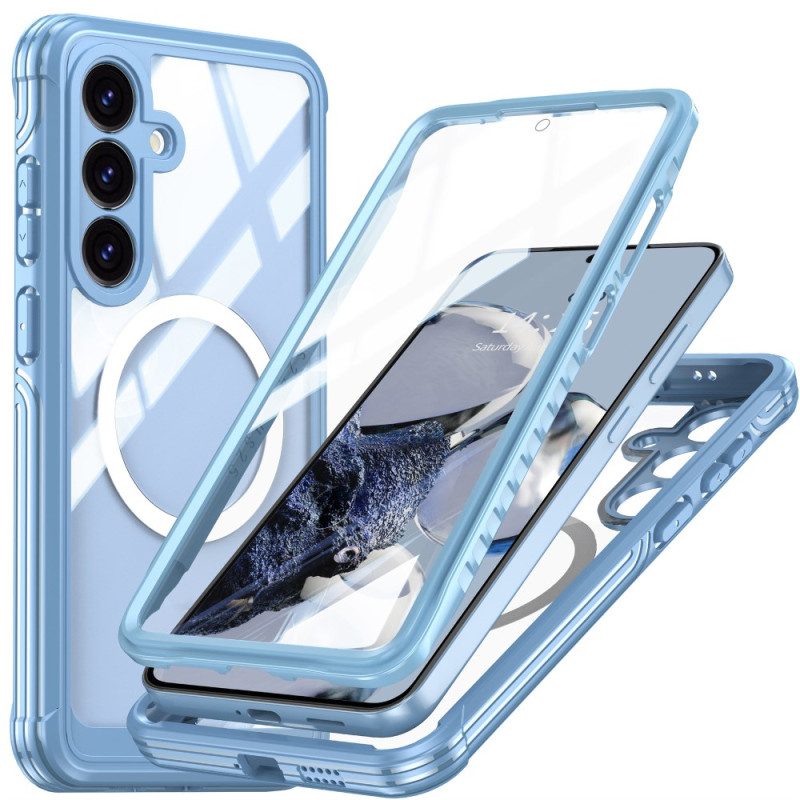 Skal För Samsung Galaxy S25 Fe Magnetisk Med Skärmskydd
