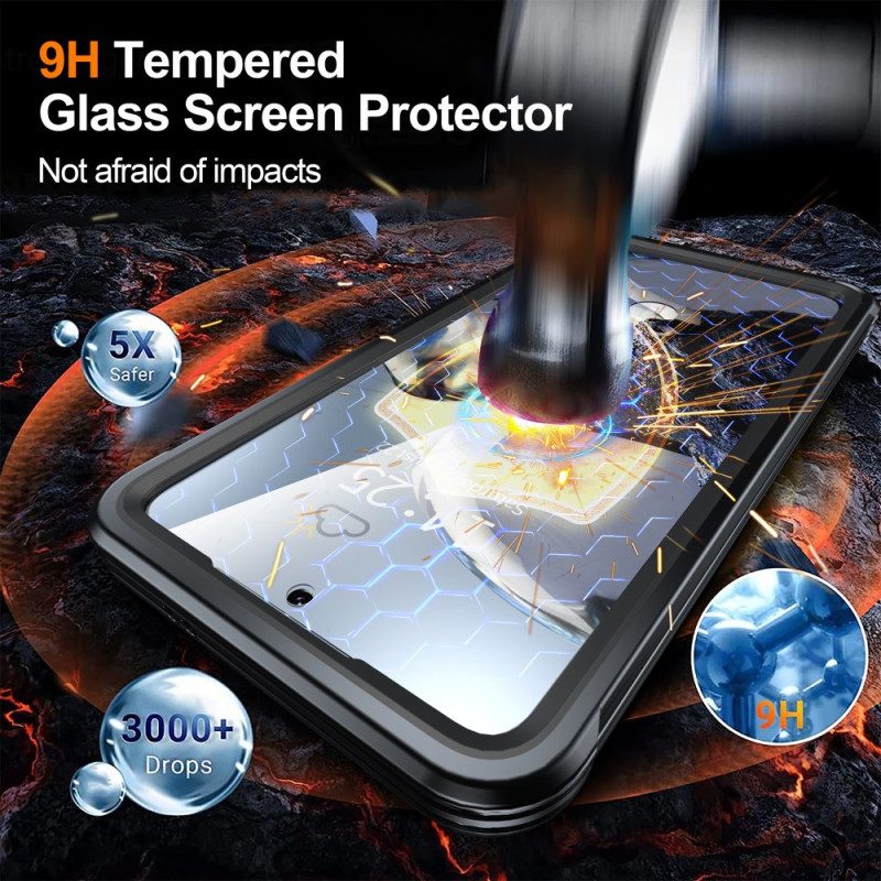 Skal För Samsung Galaxy S25 Fe Magnetisk Med Skärmskydd