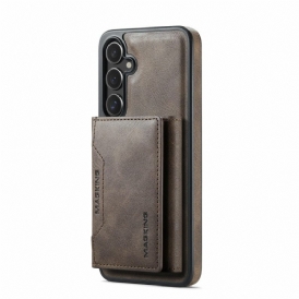 Skal För Samsung Galaxy S25 Fe Magsafe-kompatibel Magking Avtagbar Plånbok