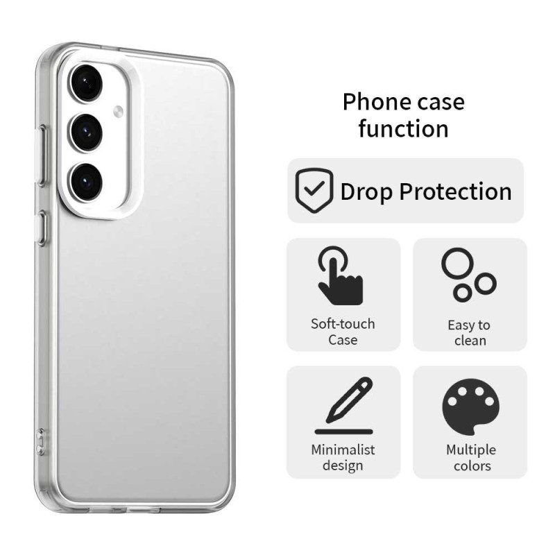 Skal För Samsung Galaxy S25 Fe Matt Design
