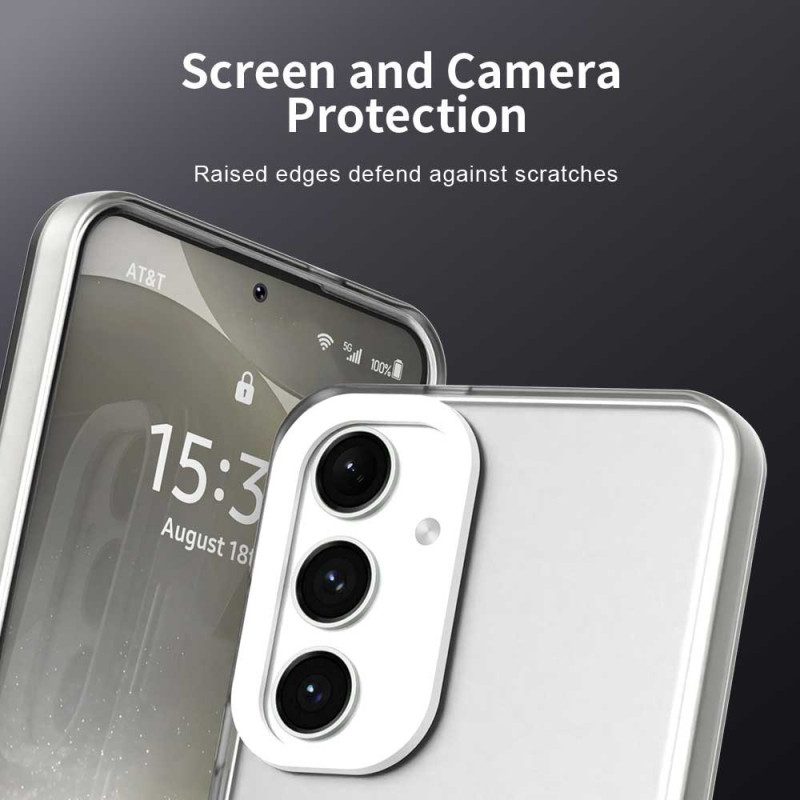 Skal För Samsung Galaxy S25 Fe Matt Design