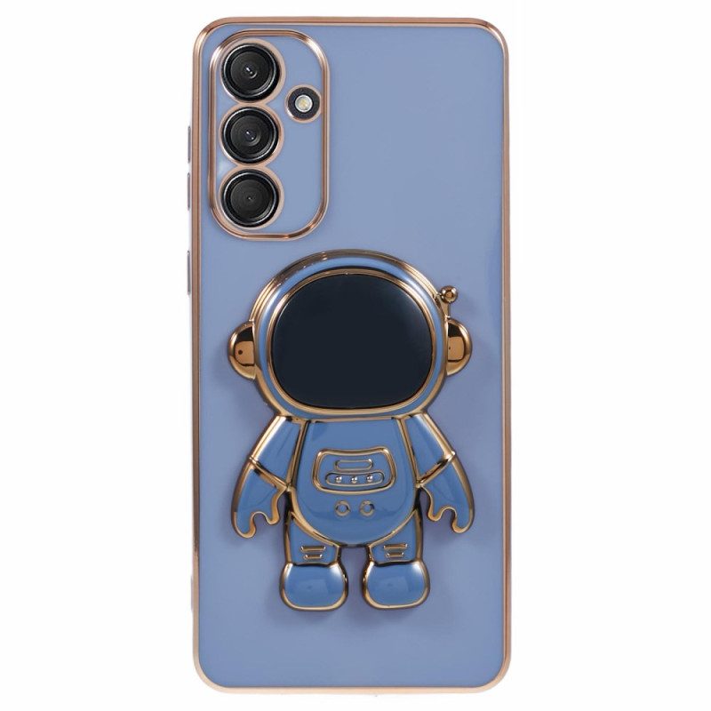 Skal För Samsung Galaxy S25 Plus 5g Astronaut - Inbyggt Stativ