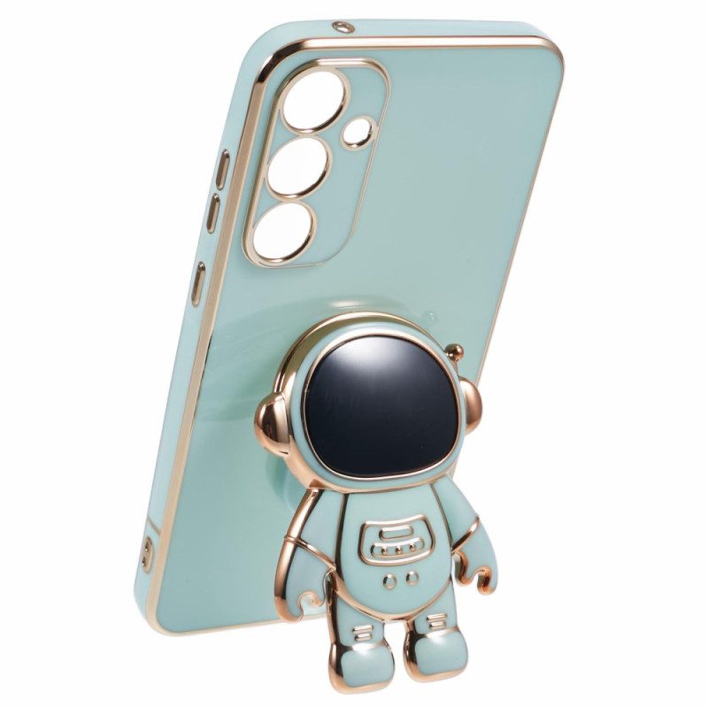 Skal För Samsung Galaxy S25 Plus 5g Astronaut - Inbyggt Stativ