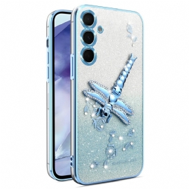 Skal För Samsung Galaxy S25 Plus 5g Dragonfly Kadem-fäste