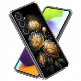 Skal För Samsung Galaxy S25 Plus 5g Gyllene Pioner