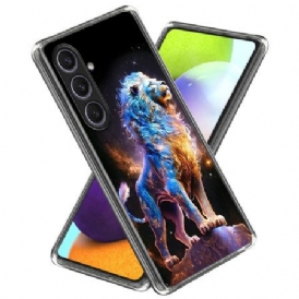 Skal För Samsung Galaxy S25 Plus 5g Kungligt Lejon