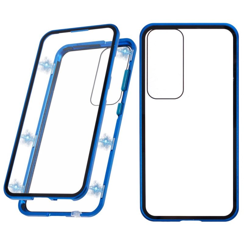 Skal För Samsung Galaxy S25 Plus 5g Magnetiskt Skydd