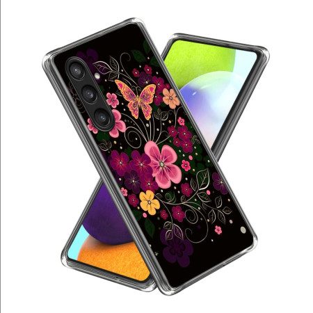 Skal För Samsung Galaxy S25 Plus 5g Små Blommor
