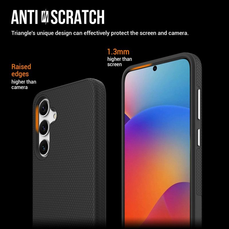 Skal För Samsung Galaxy S25 Plus 5g Stel Textur