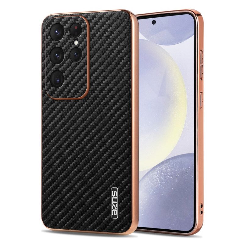 Skal För Samsung Galaxy S25 Ultra 5g Azns Kolfiber