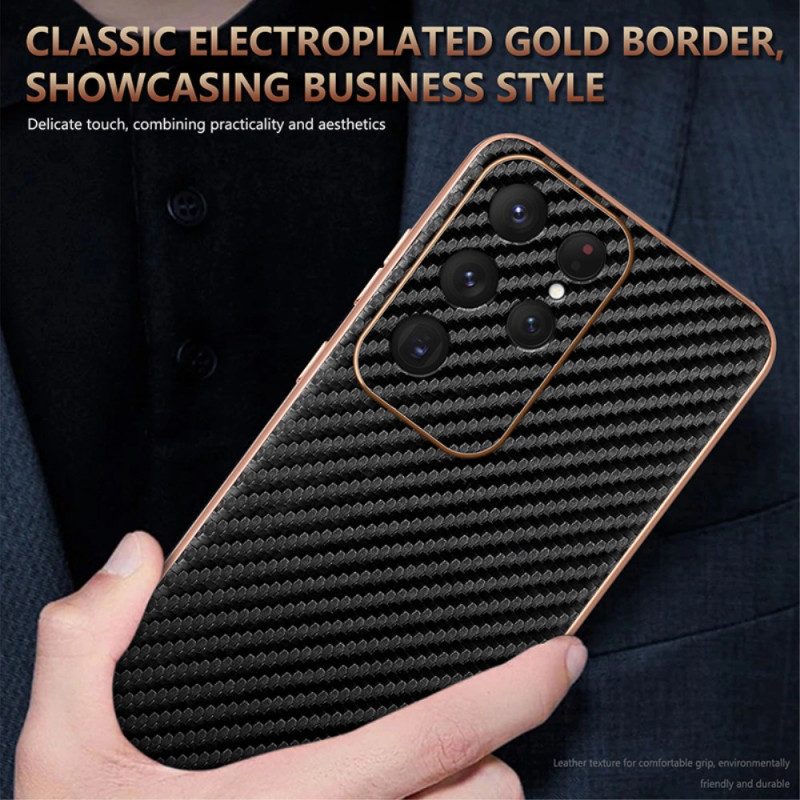 Skal För Samsung Galaxy S25 Ultra 5g Azns Kolfiber