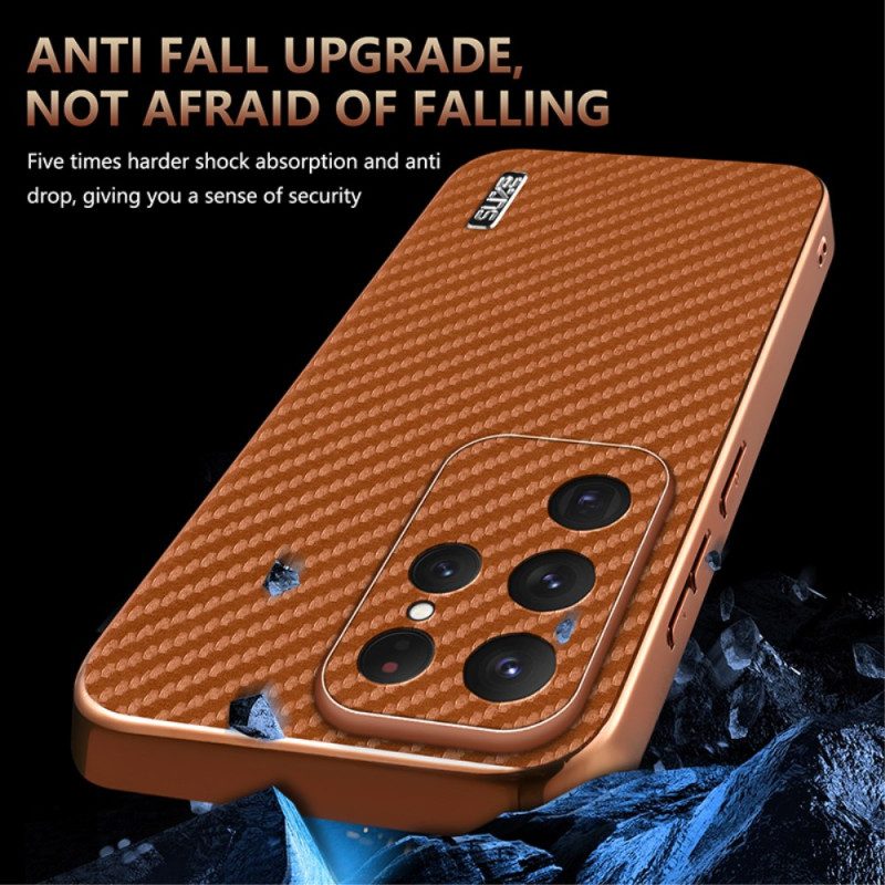 Skal För Samsung Galaxy S25 Ultra 5g Azns Kolfiber
